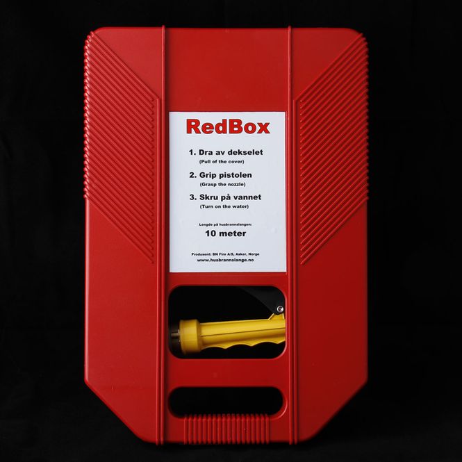 Hovedbilde RedBox husbrannslange 12 meter